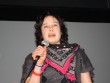 Carolina Corall Paderes is discussing after her movie