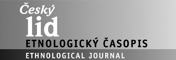 Český lid, ETNOLOGICKÝ ČASOPIS / ETHNOLOGICAL JOURNAL